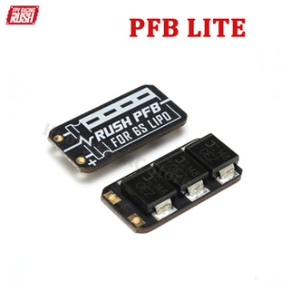 Rush FPV RUSH PFB LITE บอร์ดกรองพลังงานไฟฟ้า พร้อมความจุไฟฟ้า 35V 470UF สําหรับ 6S LIPO FPV Brushless ESC Stacks