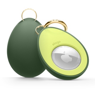 elago Avocado Case for AirTag Case with Keychain เคสสำหรับใส่ AirTags ลิขสิทธิ์แท้จากตัวแทนจำหน่าย