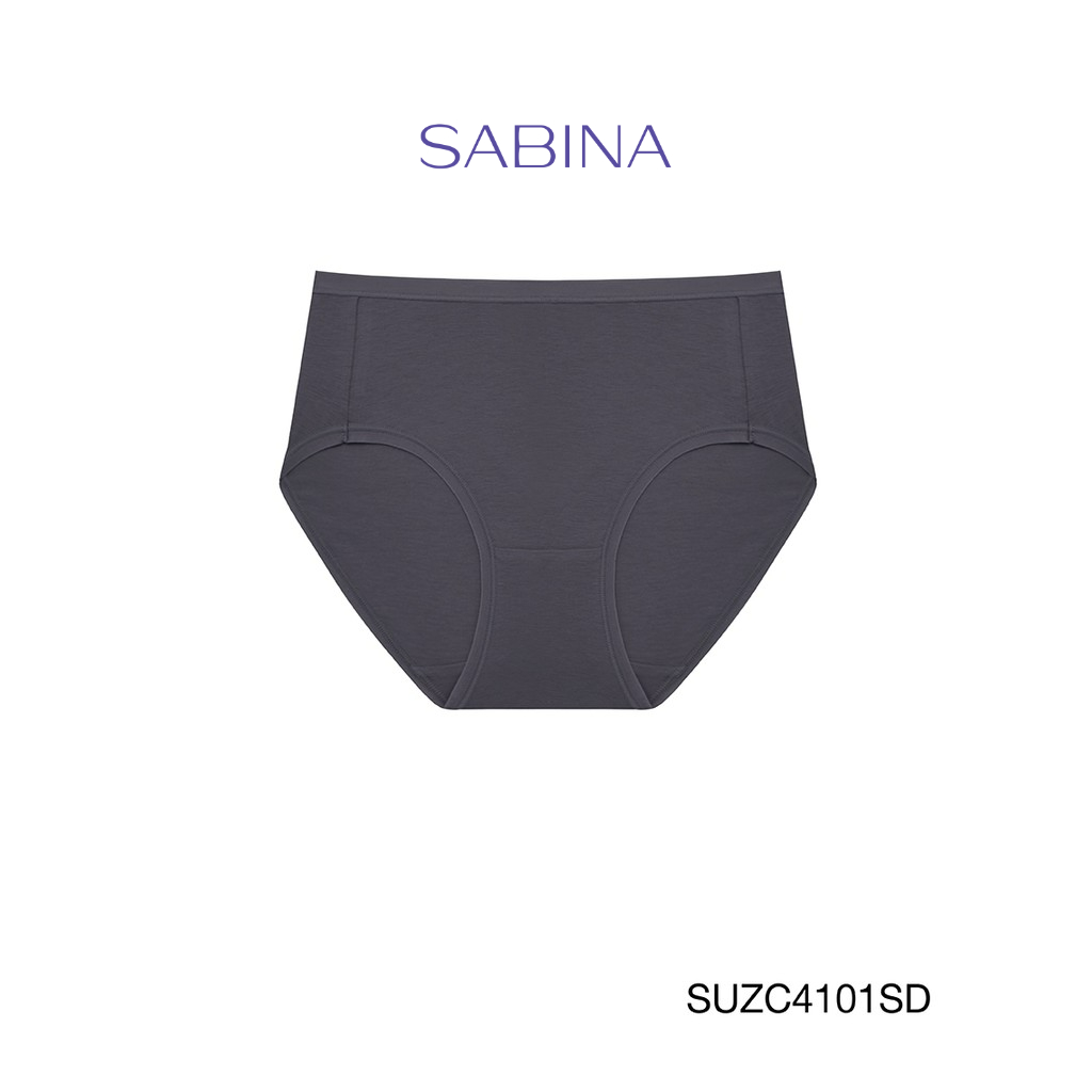 Sabina กางเกงชั้นใน (ทรง Half ) รุ่น Panty Zone รหัส SUZC4101SD สีเทาเข้ม