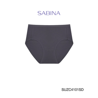 Sabina กางเกงชั้นใน (ทรง Half ) รุ่น Panty Zone รหัส SUZC4101SD สีเทาเข้ม