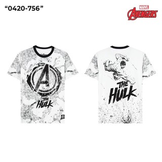 เสื้อยืด The Hulk (ลิขสิทธิ์แท้ 100%)