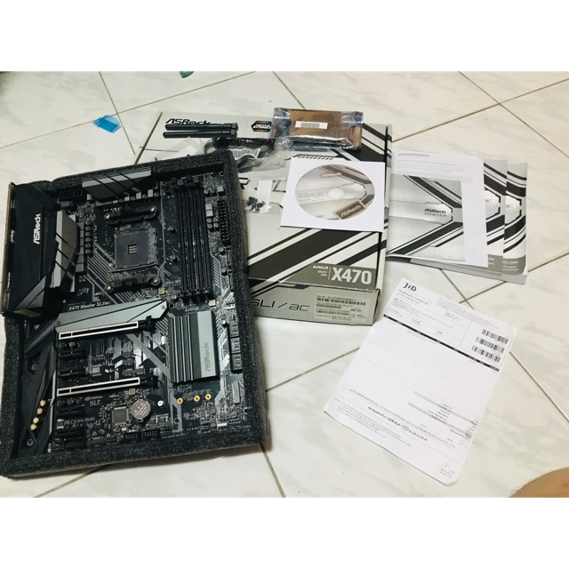 Mainboard Asrock x470 sli/ac WIFI