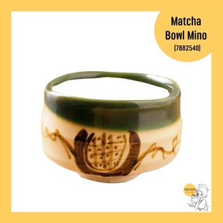 Matcha Bowl Mino-yaki [7882540]🇯🇵