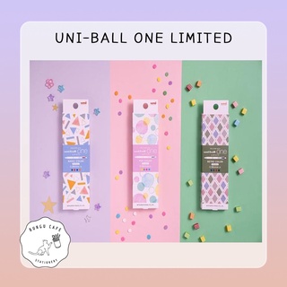 Uni-ball one Limited Edition set 0.38mm. Gel ink Pen // ปากกายูนิบอลวัน ลิมิเต็ด เซต 0.38 มม.