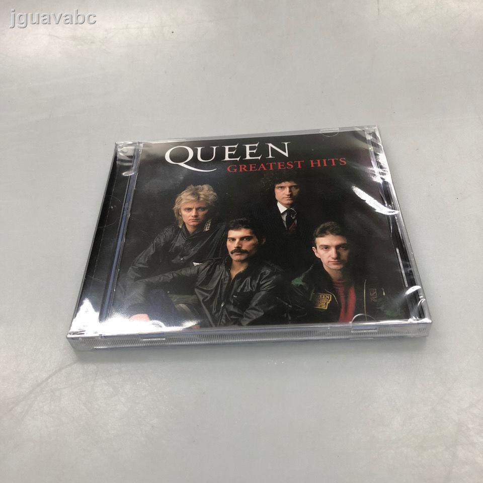 【Sealed】Queen Queen Greatest Hits CD Collection อัลบั้มคลาสสิก Glass Case