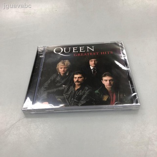 【Sealed】Queen Queen Greatest Hits CD Collection อัลบั้มคลาสสิก Glass Case