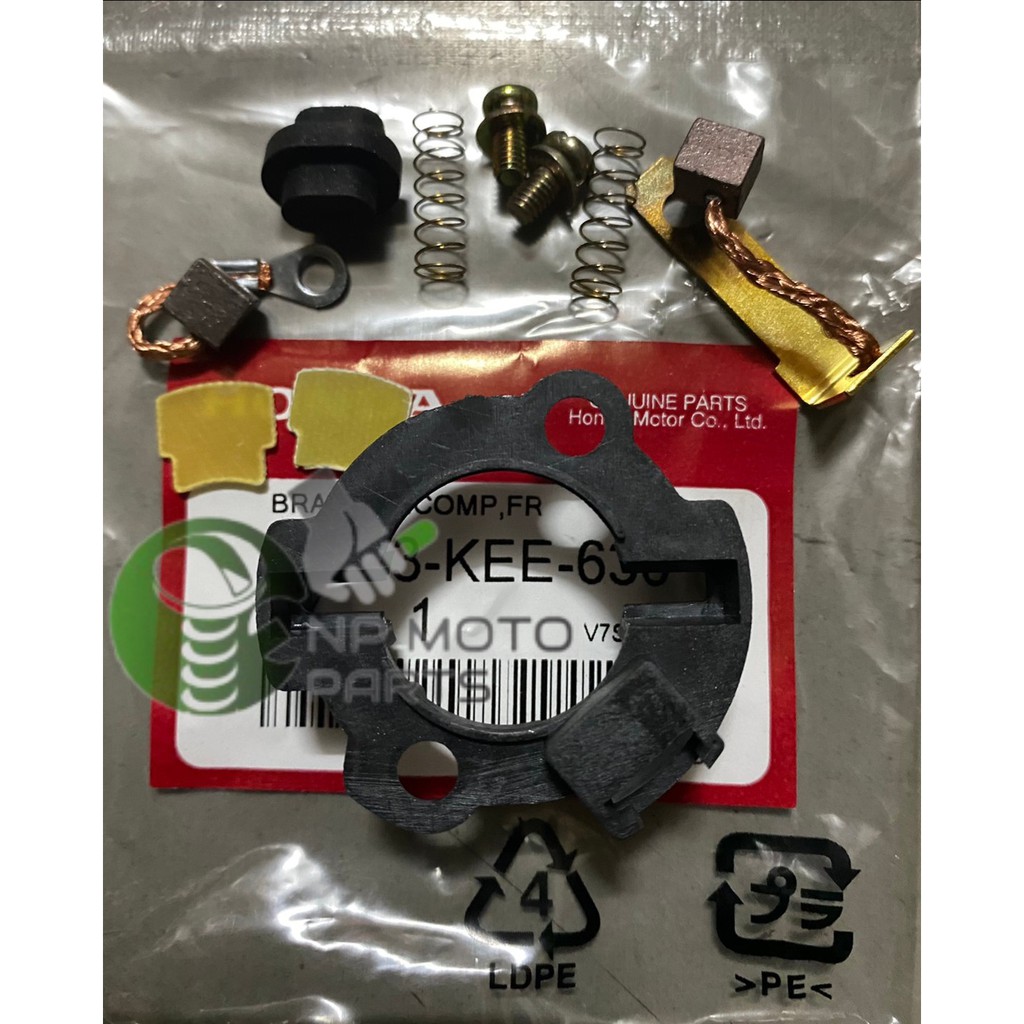 ถ่านสตาร์ท ถ่านไดสตาร์ท+ฐานพลาสติก(KEEชุดใหญ่) รุ่น CLICK/SCOOPY/icon/WAVE110i/KEE(ชุดใหญ่)