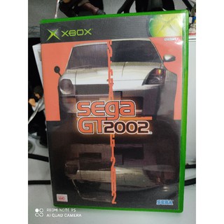 แผ่นแท้ เกมส์ Sega GT 2002 xbox japan มือสอง แผ่นสวย ใช้งานได้ปกติ