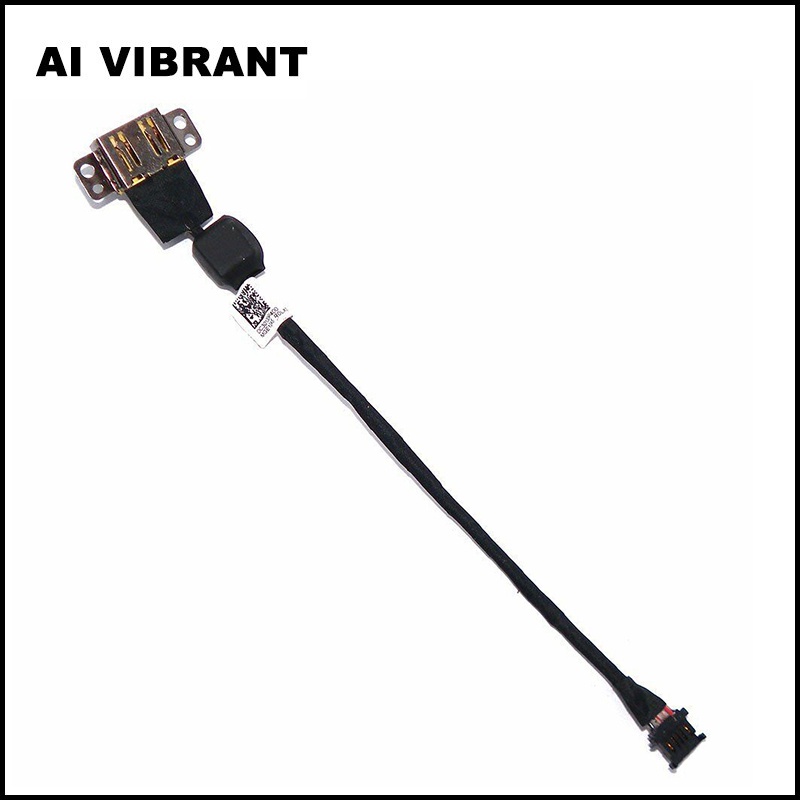 DC Power Jack พอร์ตซ็อกเก็ตสําหรับ Lenovo โยคะ 3-1470 80JH 80KQ 5C10H35647 DC30100P400 DC30100P300
