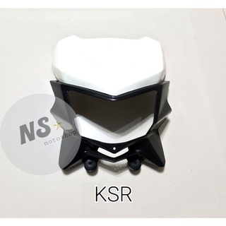 หน้ากาก kawasaki KSR ตัวแรก