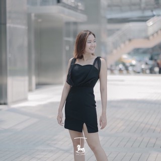 Angela dress  black