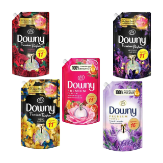 ส่งเร็ว•ของแท้•ใหม่Downy ดาวน์นี่ น้ำยาปรับผ้านุ่มดาวน์นี่ สูตรเข้มข้นขนาด 1.25/1.28/1.35 ลิตร