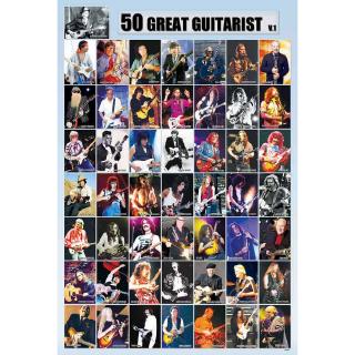 50 Great Guitarist Rock Music V.1, สุดยอดมือกีต้าร์ร็อค เวอร์ชั่น 1