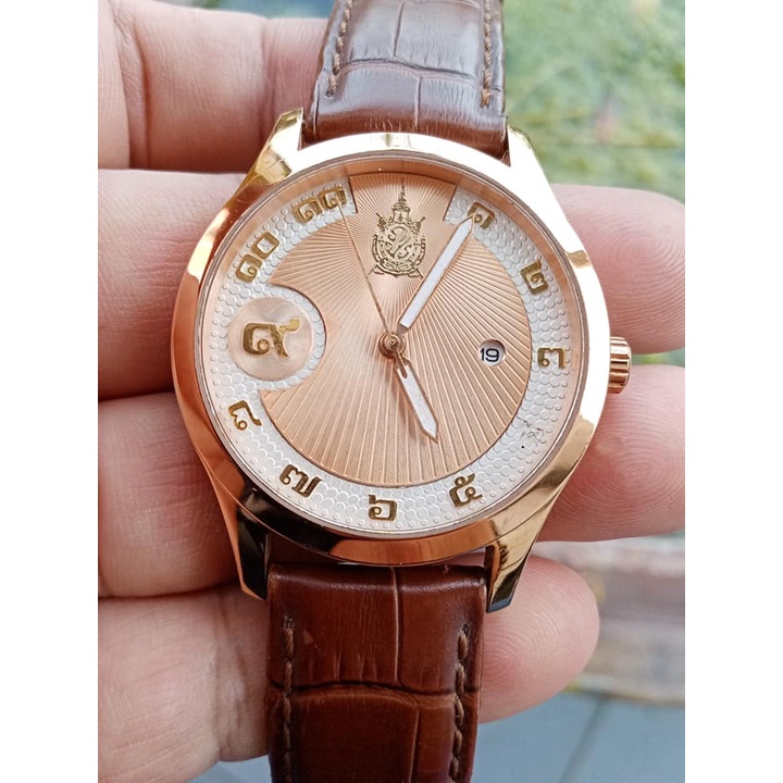 นาฬิกา WISE SAPPHIRE CRYSTAL แบรนด์เนม มือสอง สภาพดี