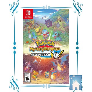 Nintendo Switch - Pokemon Mystery Dungeon: Rescue Team DX (Switch GAMES ) (EN) (เกมส์ Switch) (แผ่นเกม Switch)