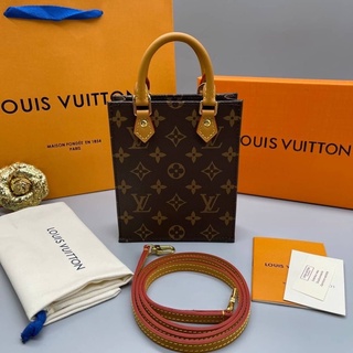 New Louis Vuitton Petit Sac Plat(Ori)