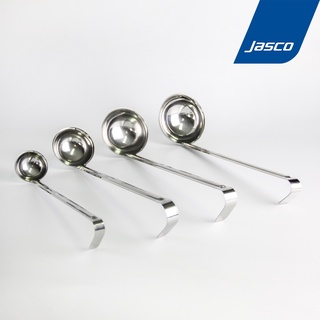 Jasco กระบวยตักน้ำซุป สแตนเลสสตีล Ladles Stainless Steel