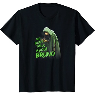 เสื้อยืดลําลอง พิมพ์ลาย Disney Encanto Bruno We Dont Talk About Bruno คุณภาพสูง สไตล์เกาหลี