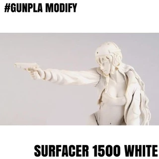 MR.FINISHING SURFACER 1500 รองพื้นความละเอียดสูง 40 ml (GRAY, BLACK, WHITE)