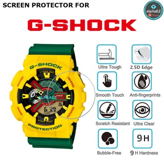 ฟิล์มกระจกนิรภัยกันรอยหน้าจอ 9H สําหรับ Casio G-Shock GA-110RF-9A Series GA-110