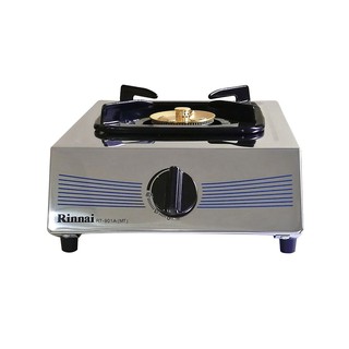 gas stove GAS STOVE TABLE RINNAI RT-901A Kitchen appliances Kitchen equipment เตาแก๊ส เตาแก๊สตั้งโต๊ะ 1 หัวแก๊ส RINNAI R