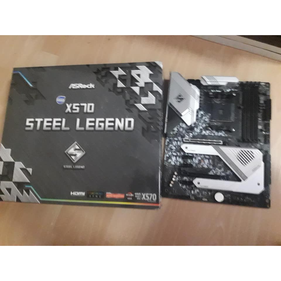 x570 steel legend สภาพนางฟ้า