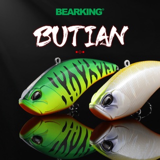 Bearking Pro เหยื่อตกปลาประดิษฐ์ แบบสั่นสะเทือน 100 มม. 32 กรัม