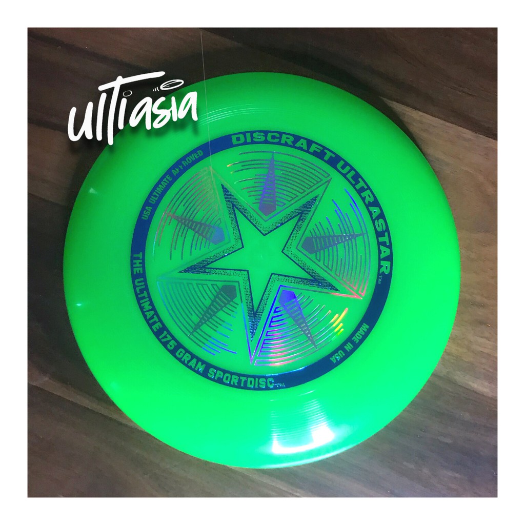 DISCRAFT USA Official 175g Ultrastar Ultimate Frisbee Disc - เลือกสีของคุณ - รูปที่ 3