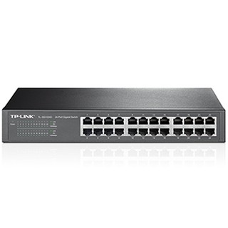 TL-SG1024D Model : TL-SG1024D Vendor Code : TL-SG1024D 24-PORT GIGABIT DESKTOP/RACHMOUNT SWITCH, 24 10/100/1000M RJ45 PO