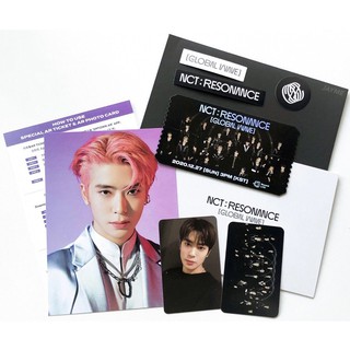 [JAEHYUN] SPECIAL AR TICKET SET - NCT : RESONANCE [GLOBAL WAVE] Beyond LIVE แจฮยอน