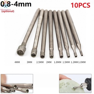 WHOOPS~10x Diamond Drill Bit Sleeve Shape Grinding Head Diamond Burr 42-45mm Long Accs#whoopstore