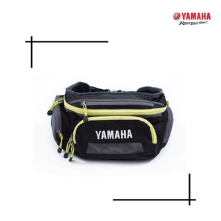 YAMAHA BAG BELT TAICHI BLACK (กระเป๋าคาดเอวยามาฮ่า) สีดำ