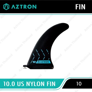 Aztron Glass&amp;Nylon 10.0 US Nylon Fin All-Round Cruising เหมาะสำหรับการใช้สำหรับการพายทั่วไปและการพายระยะไกล