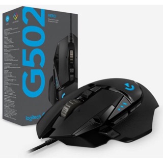 Logitech G502 HERO Gaming Mouse