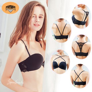 Fashion bra B-311 บราตะขอหน้า