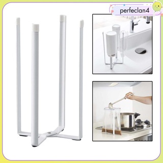 Multifunction Plastic Bag Holder Cup Bottle Drying Rack Home Kitchen