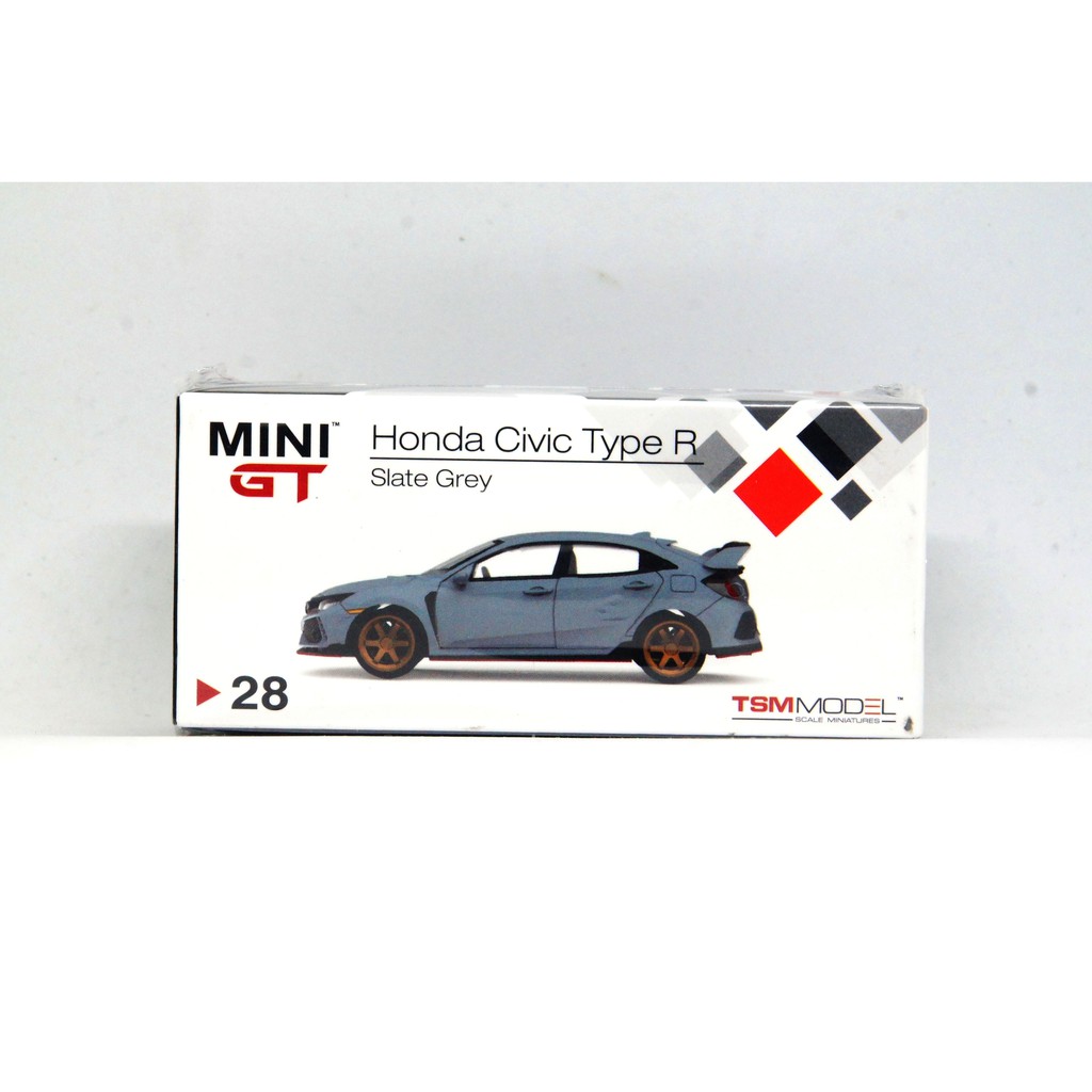 MINI GT 1/64 Honda Civic Type R FK8 Taiwan 🇹🇼 Exclusive Limited 3000pcs