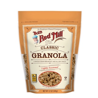 Bobs Red Mill Natural Classic Granola คลาสสิค กราโนล่า 340ก.