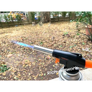 หัวพ่นไฟ WANS TORCH รุ่น WS-505C หัวพ่นไฟทำอาหาร หัวเป่าไฟฟู่  สำหรับต่อหัวเบรินอาหาร