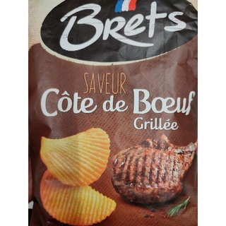 Brets Saveur Cote De Boeuf Grillee 125g