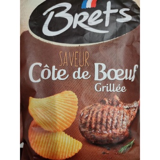 Brets Saveur Cote De Boeuf Grillee 125g