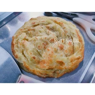 โรตีกึ่งสำเร็จรูป roti house 1 แพ็ค มี 5 แผ่น ราคา 35 บาท ฮาลาล 100%