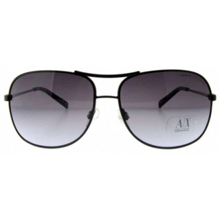 แว่นกันแดด AlX Armani Exchange Sunglasses รุ่น AX200/S เลนส์ 2สี สีดำ สีม่วง ของแท้ 100% USA