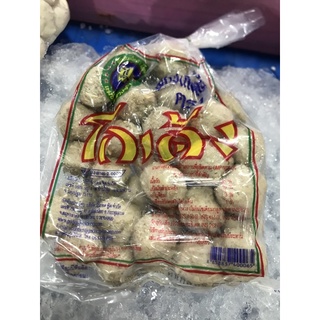 ลูกชิ้นเอ็นเนื้อ ตราโกเด้ง น้ำหนัก 500 กรัม (40ลูก) ส่งของจันทร์ พุธ ศุกร์