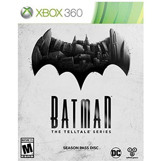 แผ่น XBOX 360 : Batman The Telltale Series Seaso ใช้กับเครื่องที่แปลงระบบ JTAG/RGH