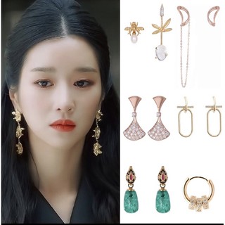 💢พร้อมส่ง ต่างหูแฟชั่นเกาหลี สไตล์โกมุนยอง