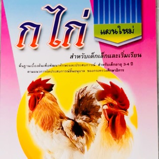 หนังสือหัดอ่านก.ไก่ แผนใหม่