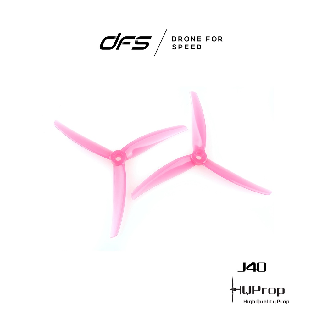 HQProp Juicy Prop J40 5.1X4X3 (2CW+2CCW) - โพลีคาร์บอเนต