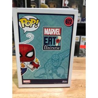 funko pop spiderman 672