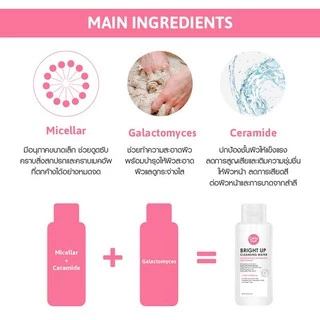 Cathy Doll Cleansing Water 500ml. เคที่ดอลล์ คลีนซิ่ง วอเตอร์ 500มล.